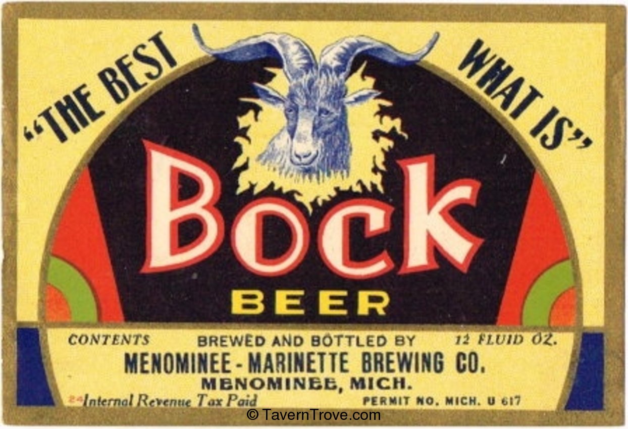 Bock Beer