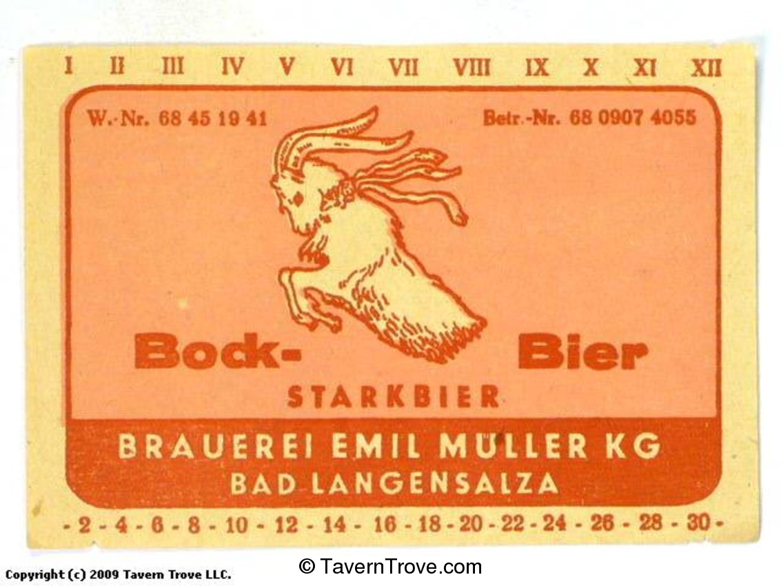 Bock-Bier Starkbier