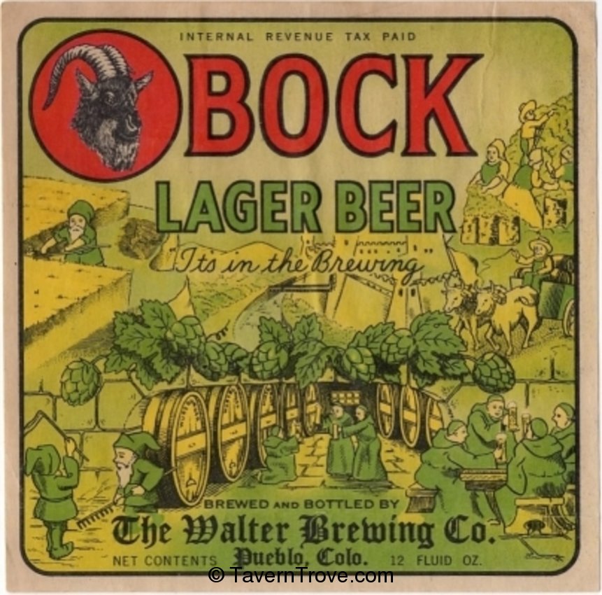 Bock Lager Beer