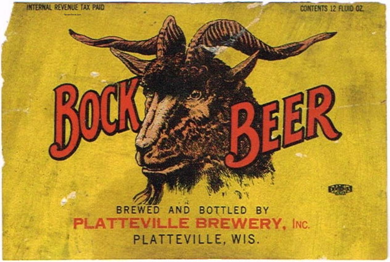 Bock Beer