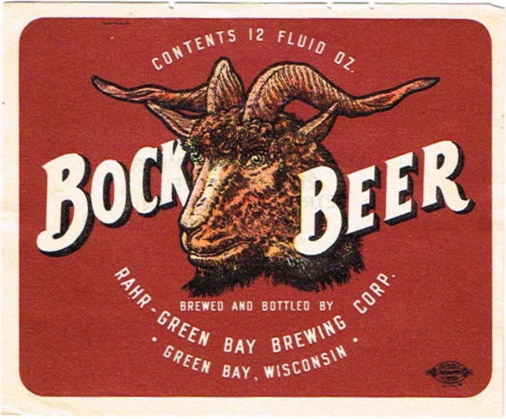 Rahr's Bock Beer (86mm)