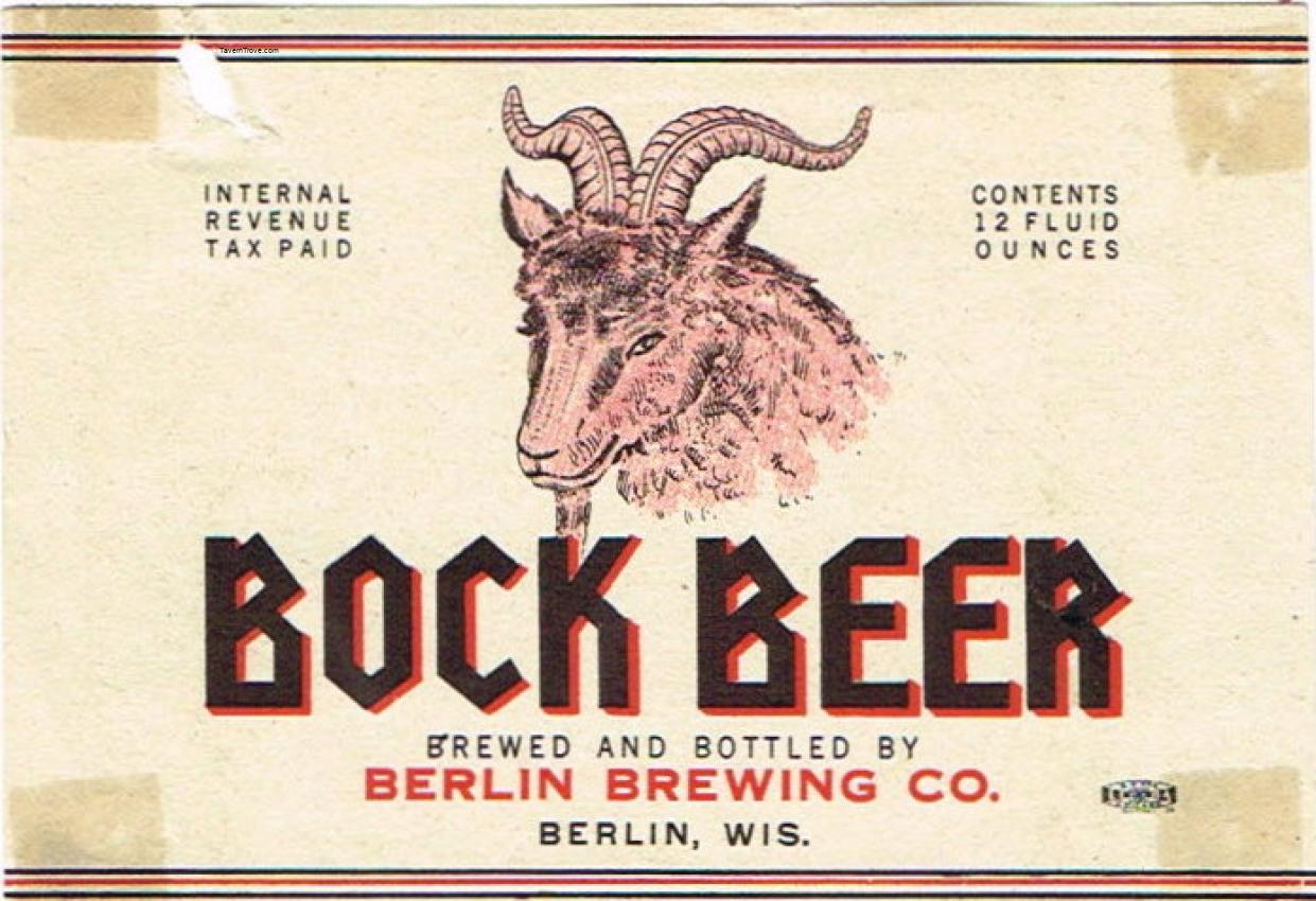 Bock Beer