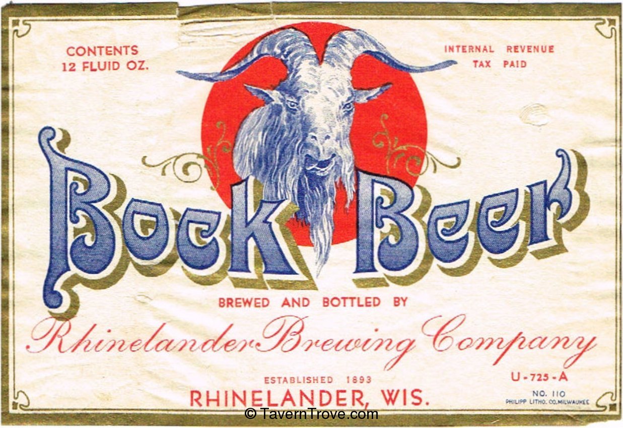 Bock Beer