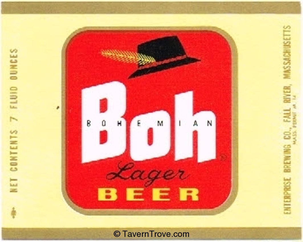 Boh Bohemain Lager  Beer