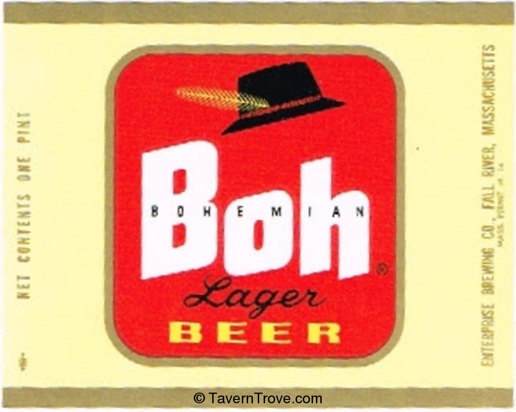 Boh Bohemain Lager  Beer