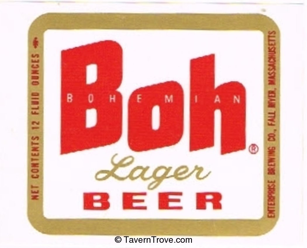 Boh Bohemain Lager  Beer