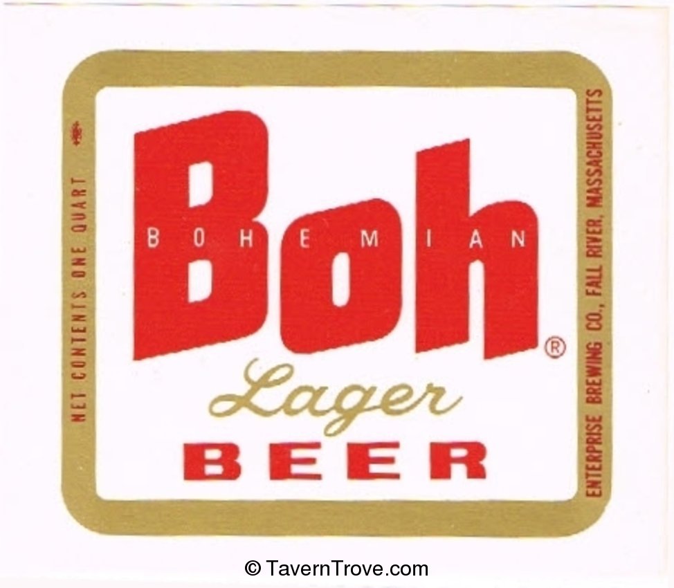 Boh Bohemain Lager  Beer