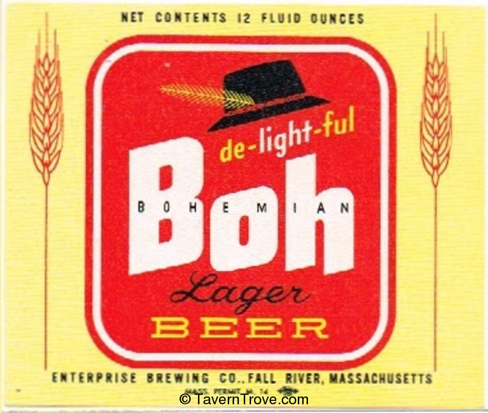 Boh Bohemain Lager Beer