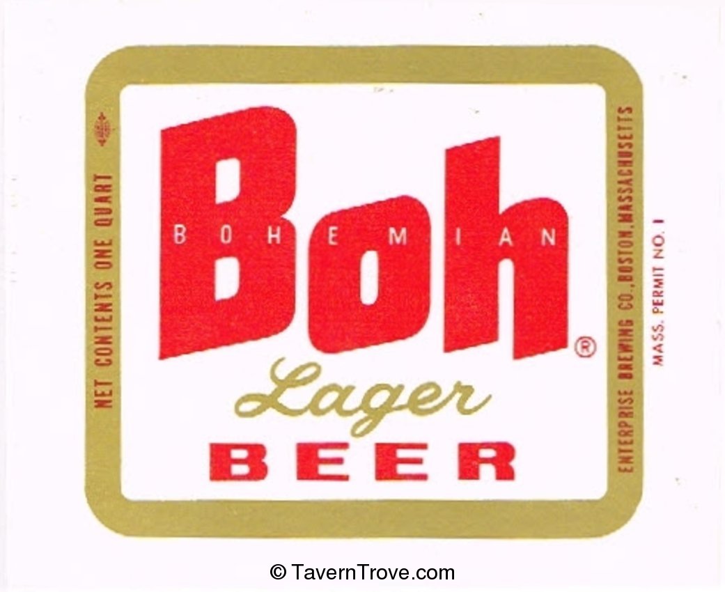 Boh Lager Beer