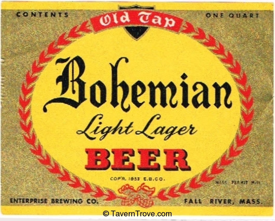 Bohemain Light Lager Beer