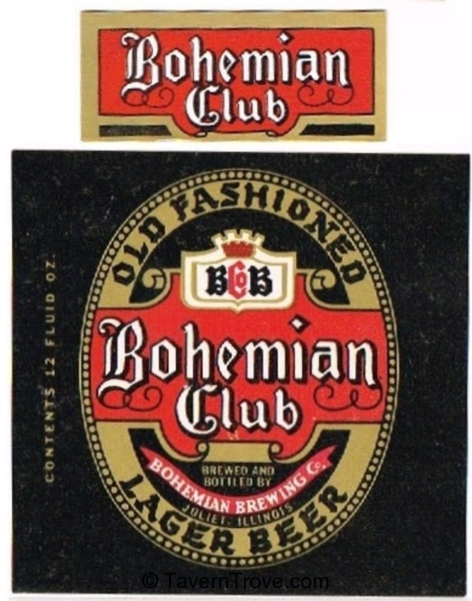 Bohemian Club Beer 