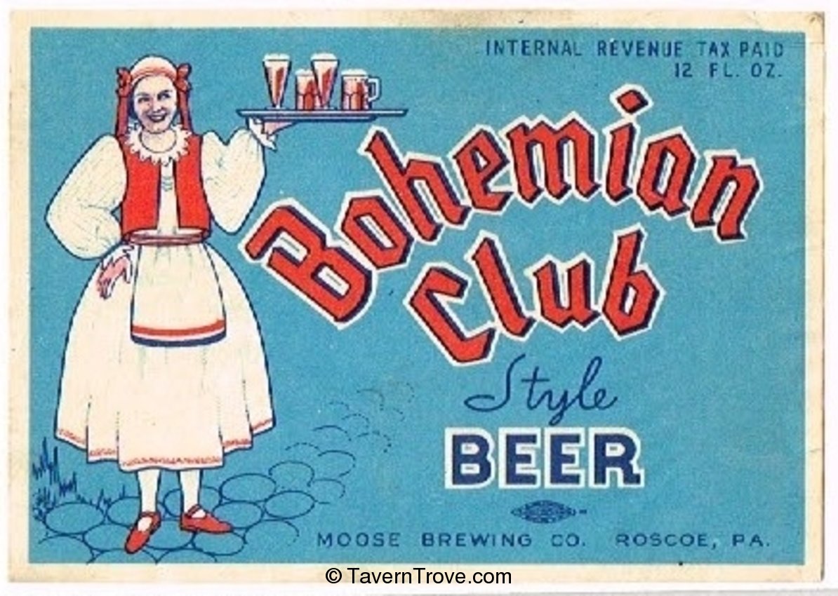 Bohemian Club Beer