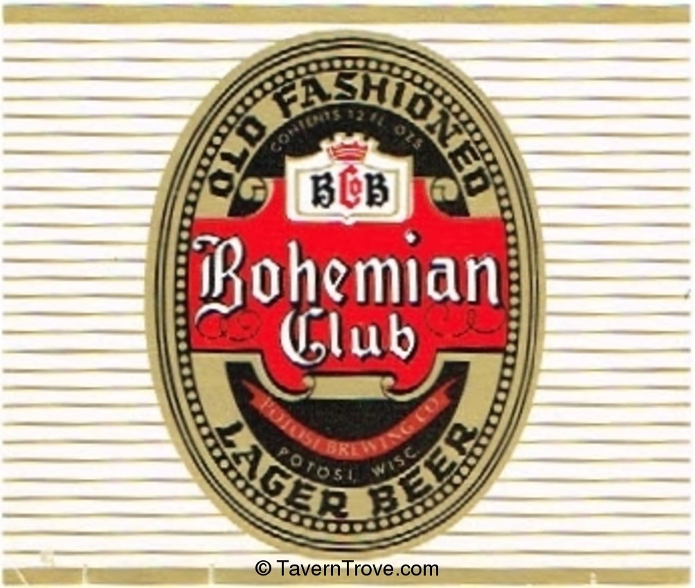 Bohemian Club Lager Beer