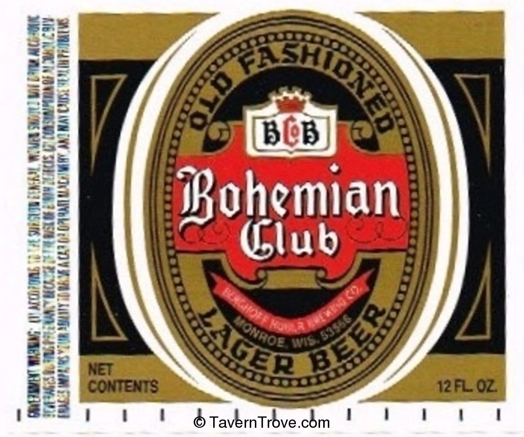 Bohemian Club Lager Beer