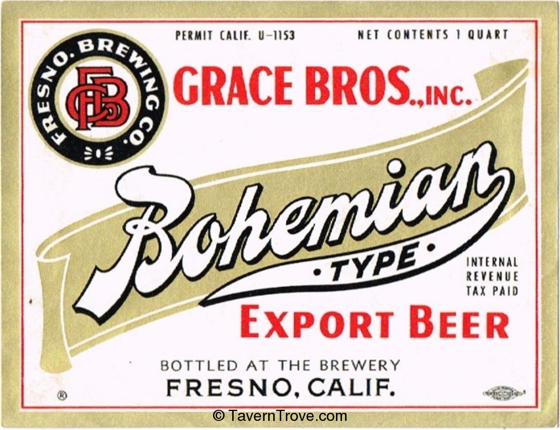 Bohemian Export Beer