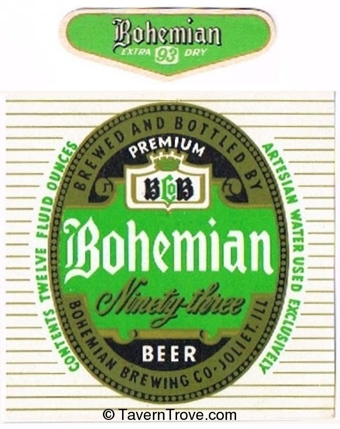 Bohemian Ninety-Three Beer