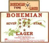 Bohemian Seven Star Lager Beer