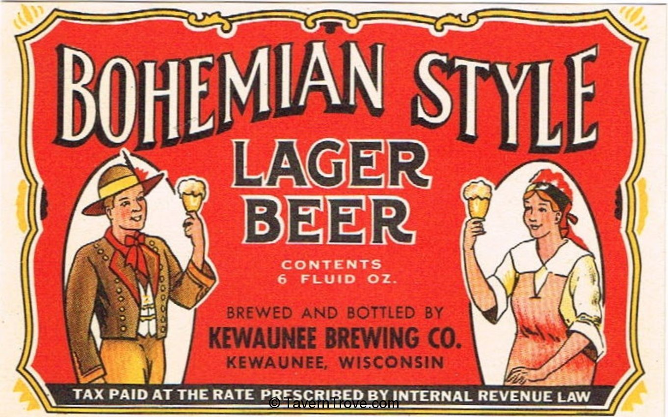 Bohemian Style Lager Beer