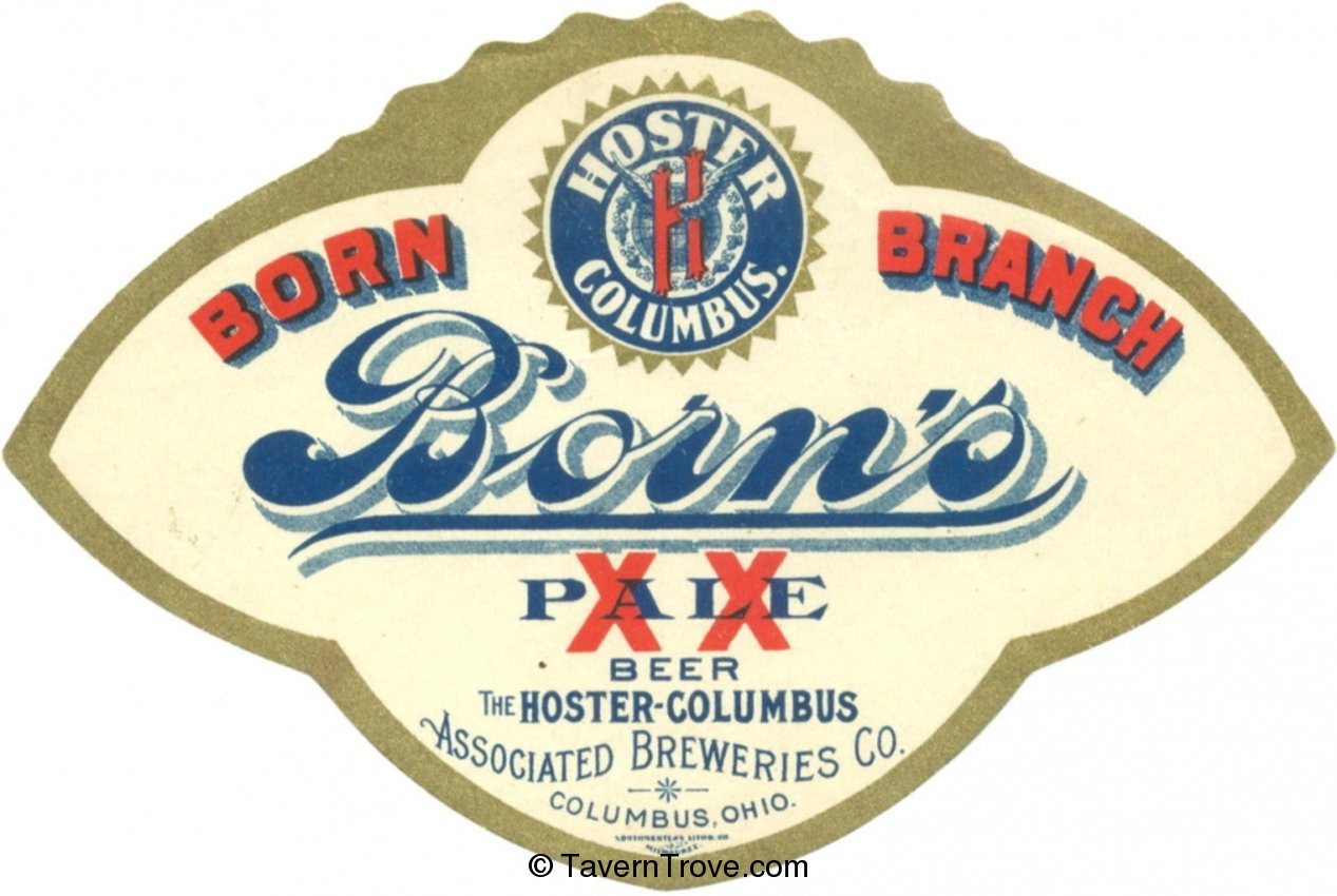 Born's XX Pale Beer