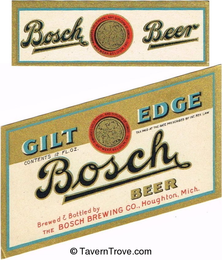 Bosch Gilt Edge Beer