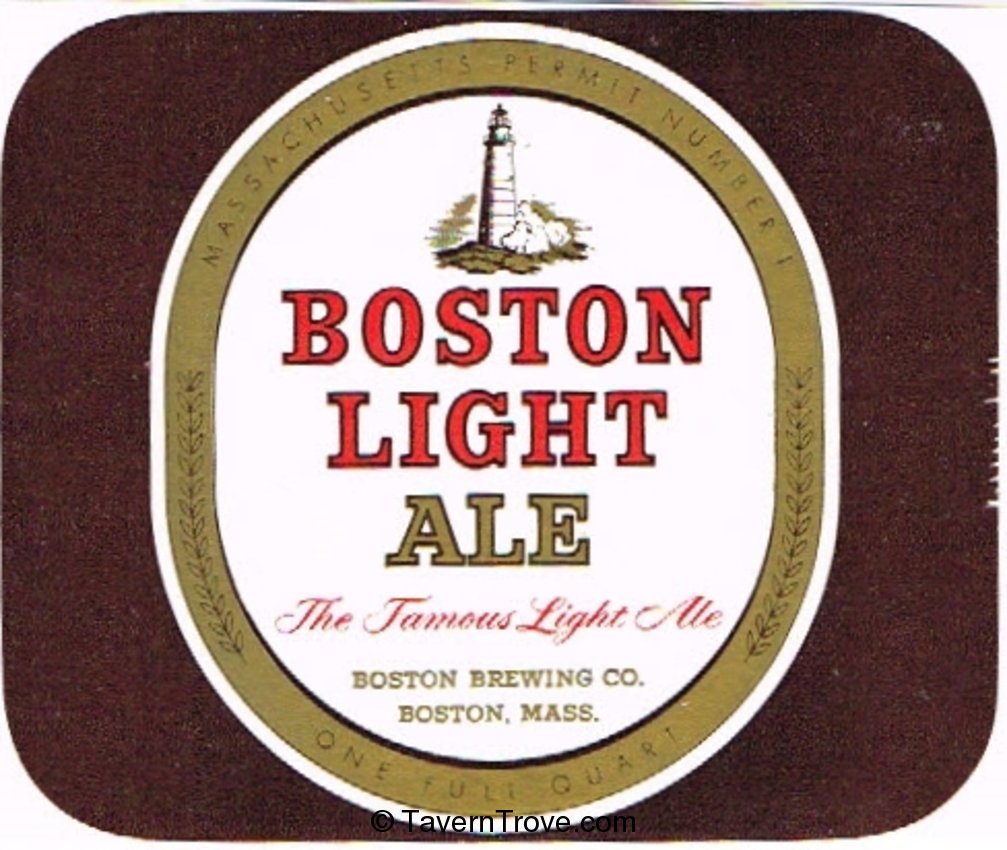 Boston Light Ale 