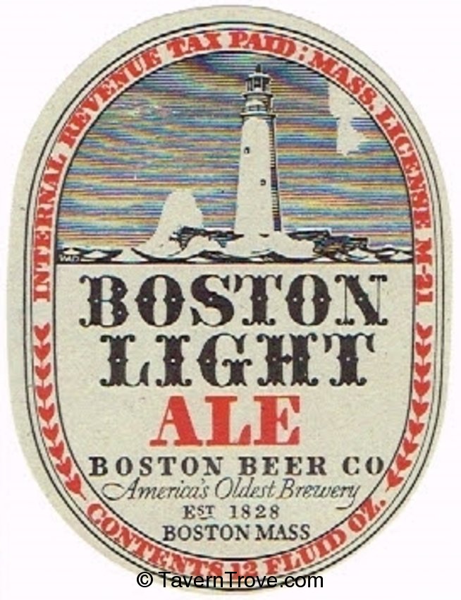 Boston Light Ale