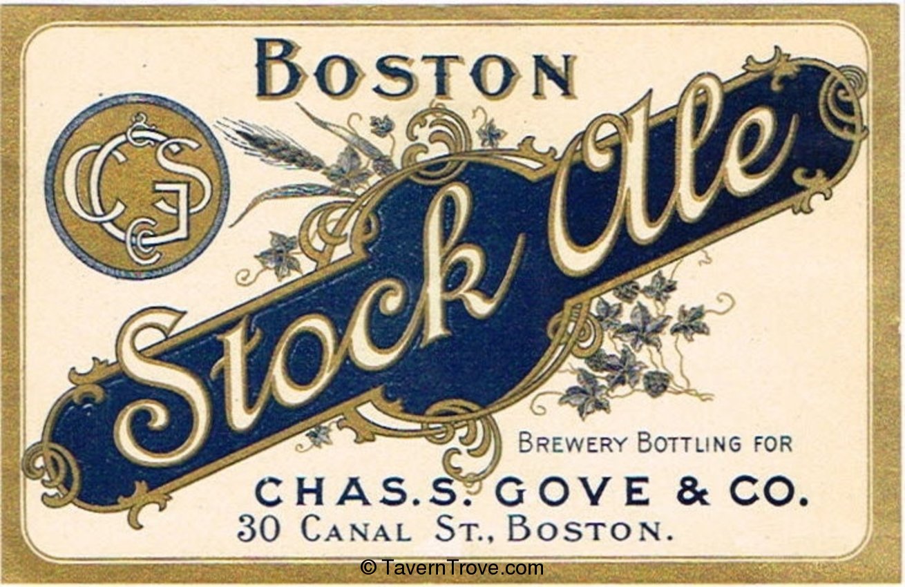 Boston Stock Ale