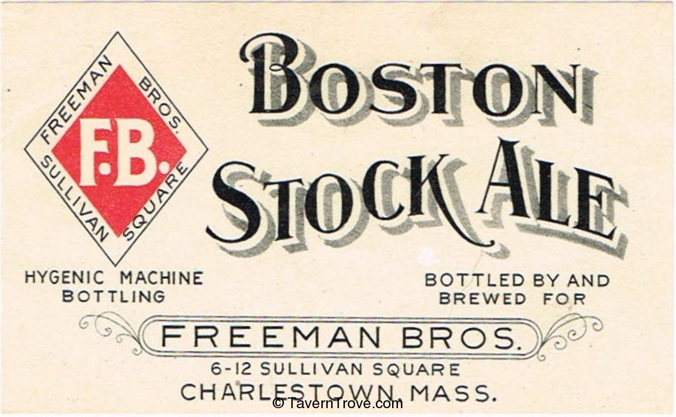 Boston Stock Ale