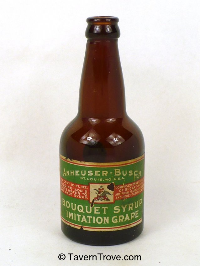 Bouquet Syrup Imitation Grape