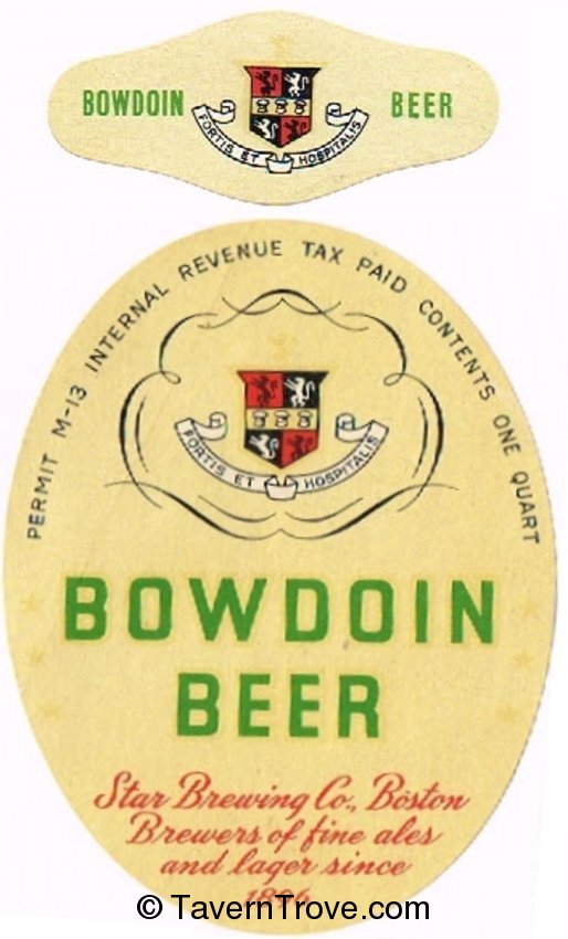 Bowdoin Beer