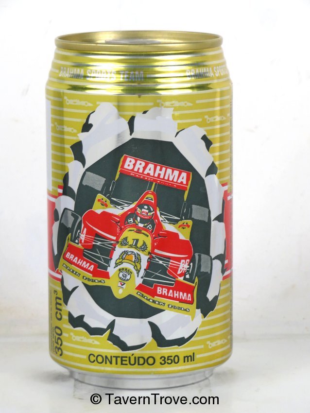 Brahma Chopp Indy Car Racing 350ml Beer Can Brazil