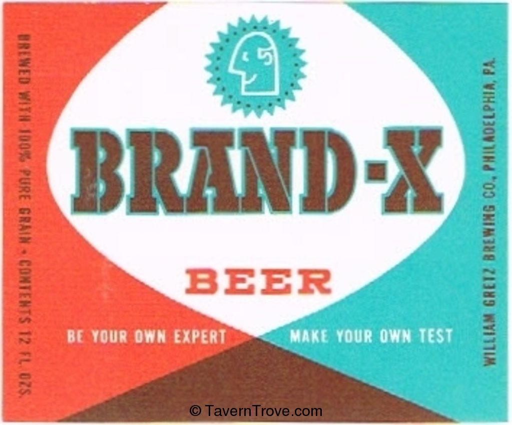 Brand X Beer