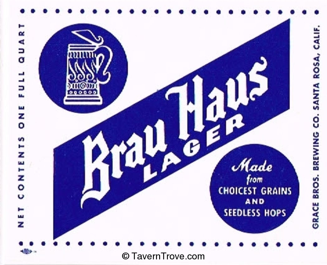 Brau Haus Lager Beer