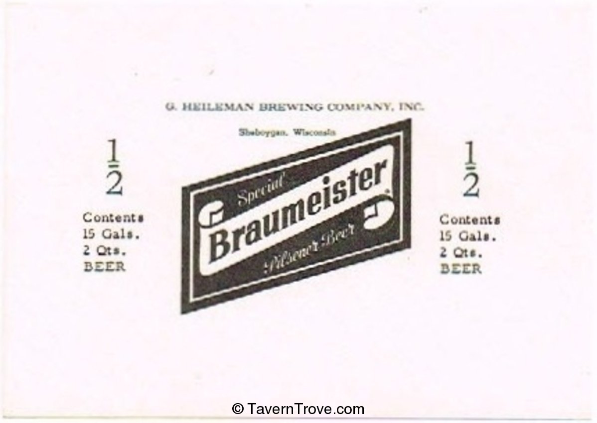 Braumeister Beer