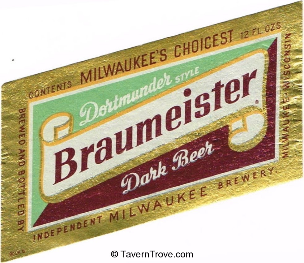 Braumeister Dark Beer