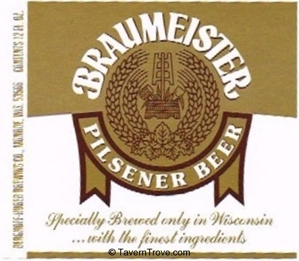 Braumeister Pilsener Beer