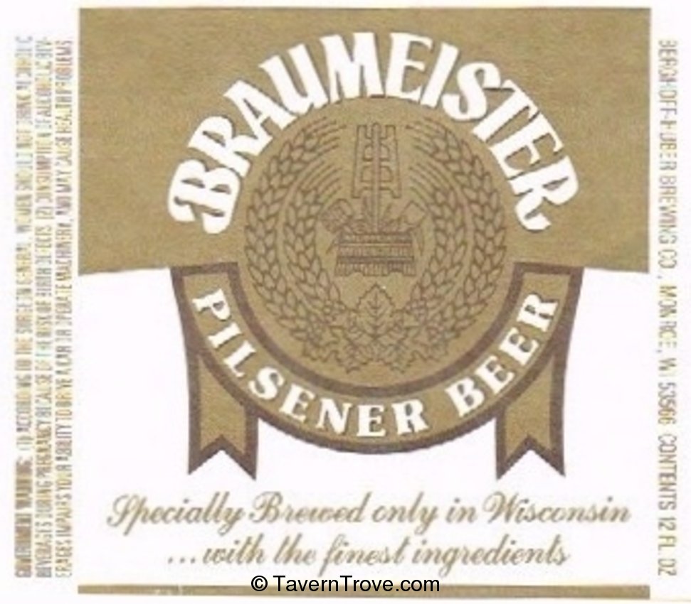 Braumeister Pilsener Beer