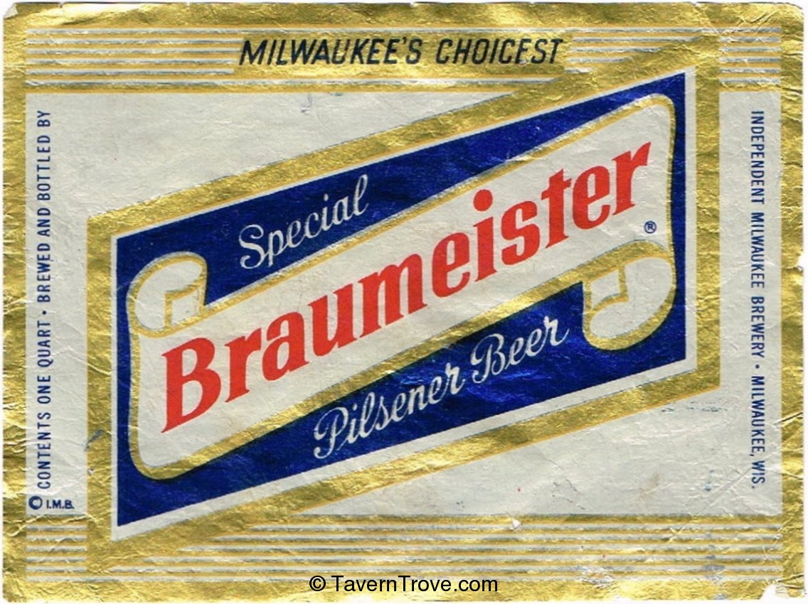 Braumeister Special Pilsener Beer