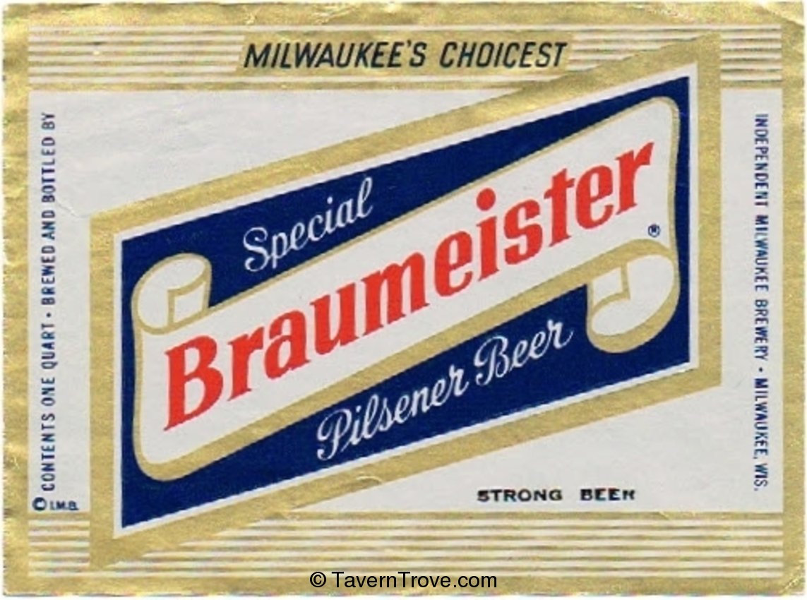 Braumeister Special Pilsener Beer