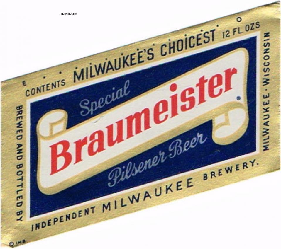 Braumeister Special Pilsener Beer