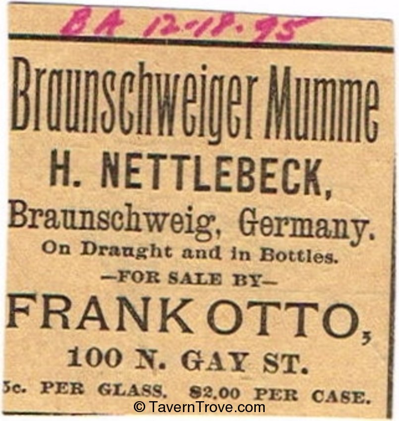 Braunschweiger Mumme