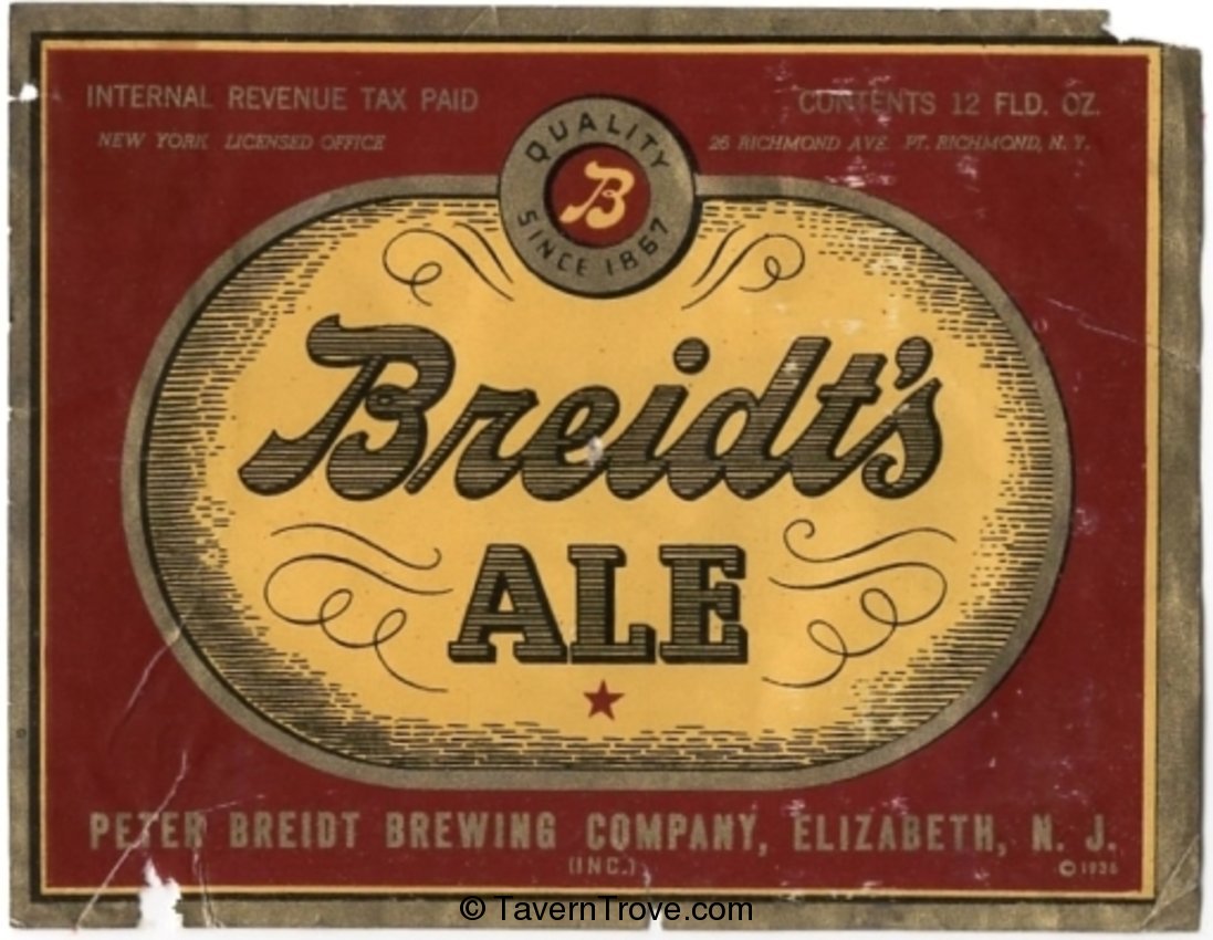 Breidt's Ale