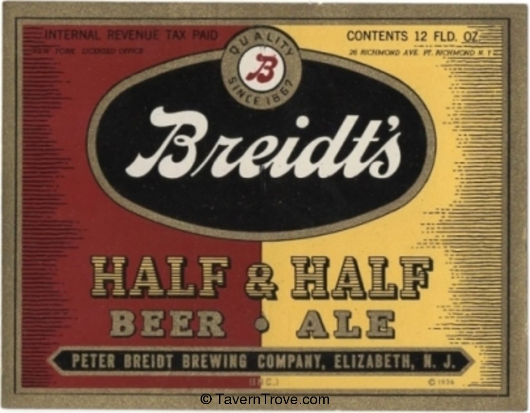 Breidt's Half & Half