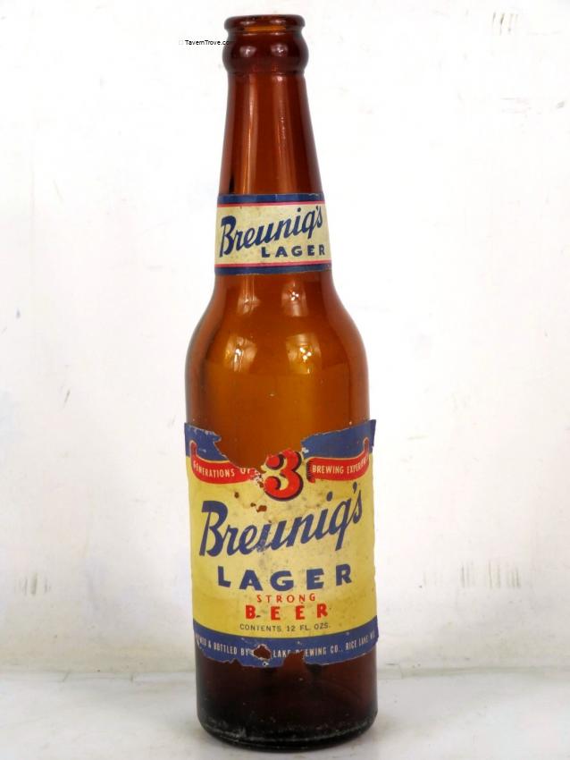 Breunig's Lager Beer