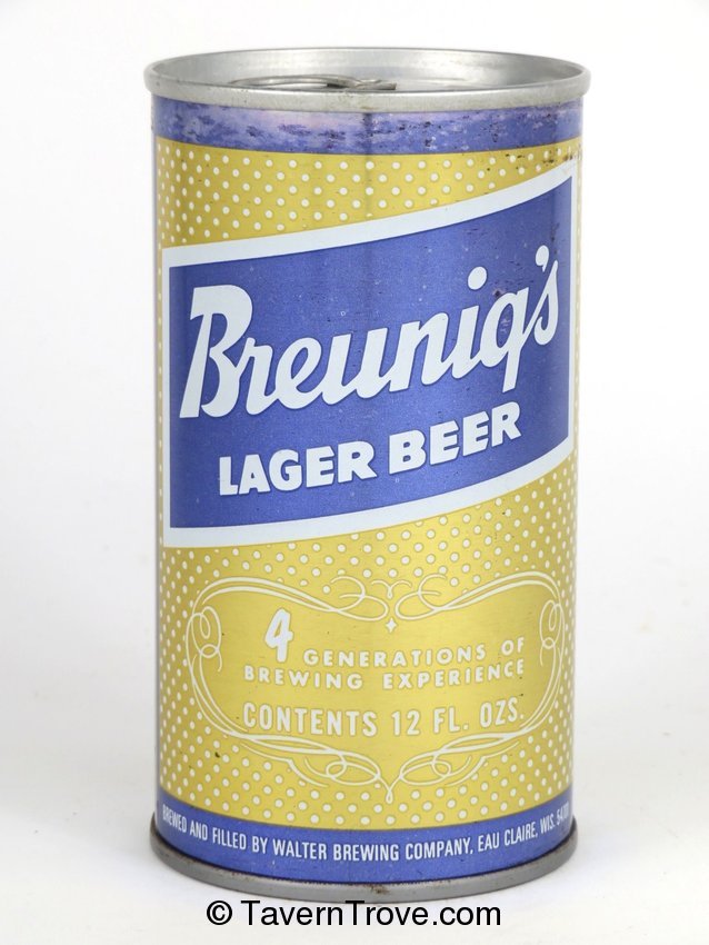 Breunig's Lager Beer