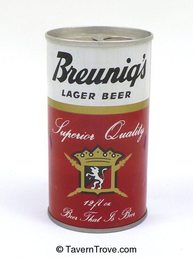 Breunig's Lager Beer