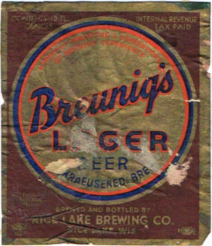 Breunig's Lager Beer