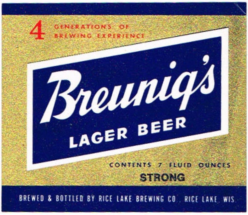 Breunig's Lager Beer (70mm)