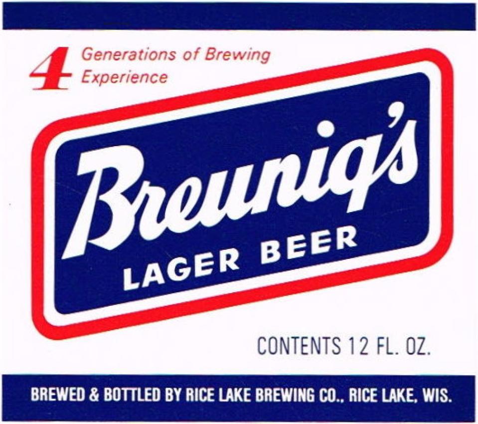 Breunig's Lager Beer (78mm)