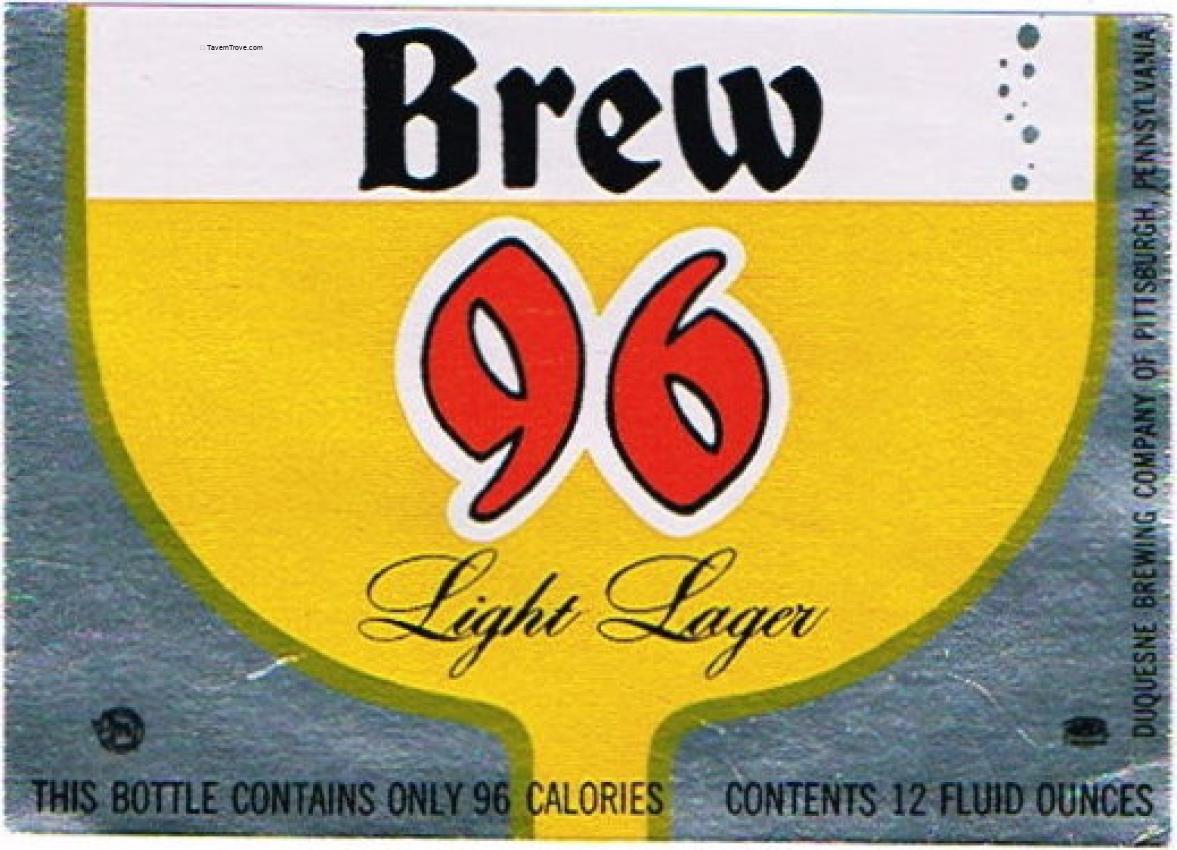 Brew 96 Light Lager Beer